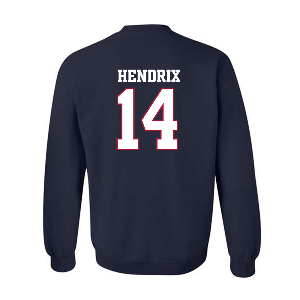 Arkansas - NCAA Football : Hank Hendrix - Classic Shersey Crewneck Sweatshirt-1
