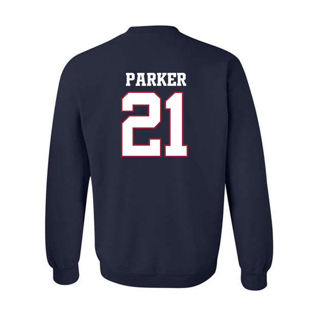 Arkansas - NCAA Football : Jasper Parker - Classic Shersey Crewneck Sweatshirt-1