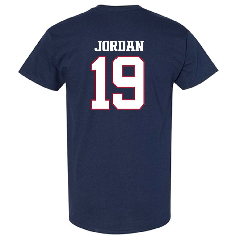 Arkansas - NCAA Football : Antonio Jordan - Classic Shersey T-Shirt-1