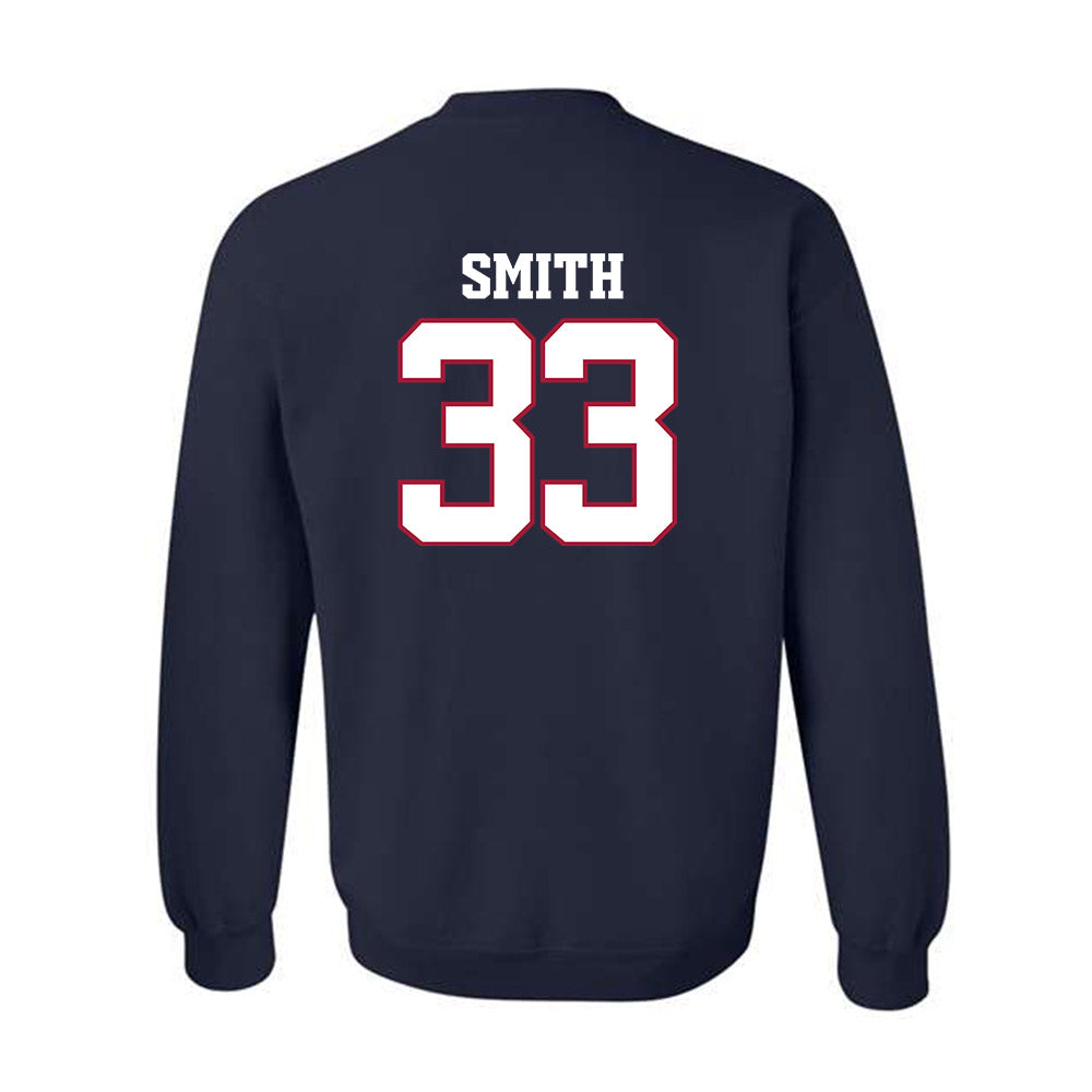 Arkansas - NCAA Football : Jakore Smith - Classic Shersey Crewneck Sweatshirt-1