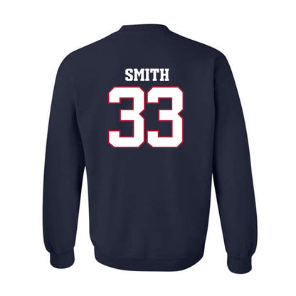 Arkansas - NCAA Football : Jakore Smith - Classic Shersey Crewneck Sweatshirt-1