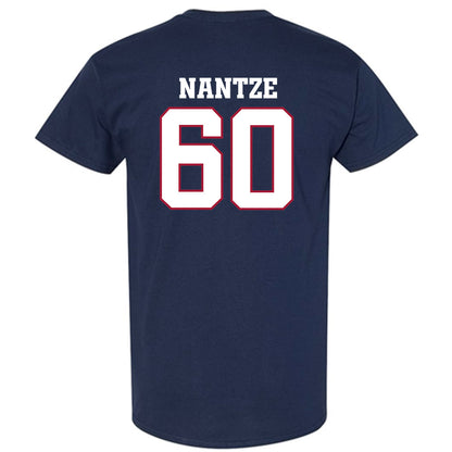 Arkansas - NCAA Football : Jonas Nantze - Classic Shersey T-Shirt-1