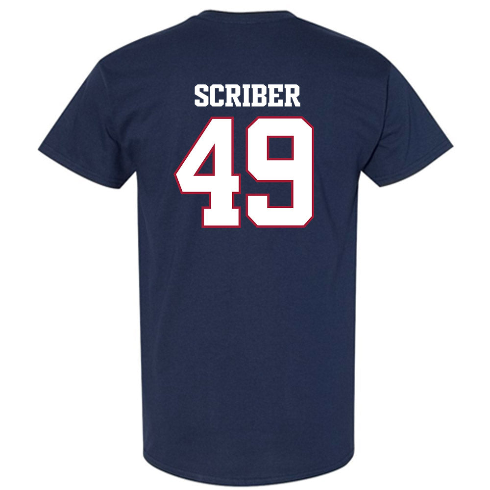 Arkansas - NCAA Football : Braxton Scriber - Classic Shersey T-Shirt-1