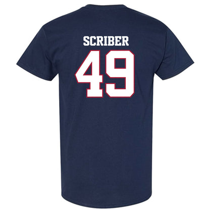 Arkansas - NCAA Football : Braxton Scriber - Classic Shersey T-Shirt-1