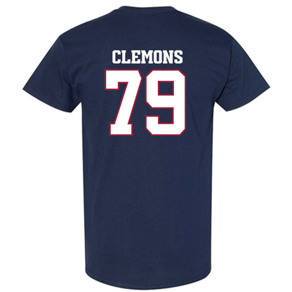 Arkansas - NCAA Football : Josiah Clemons - Classic Shersey T-Shirt-1