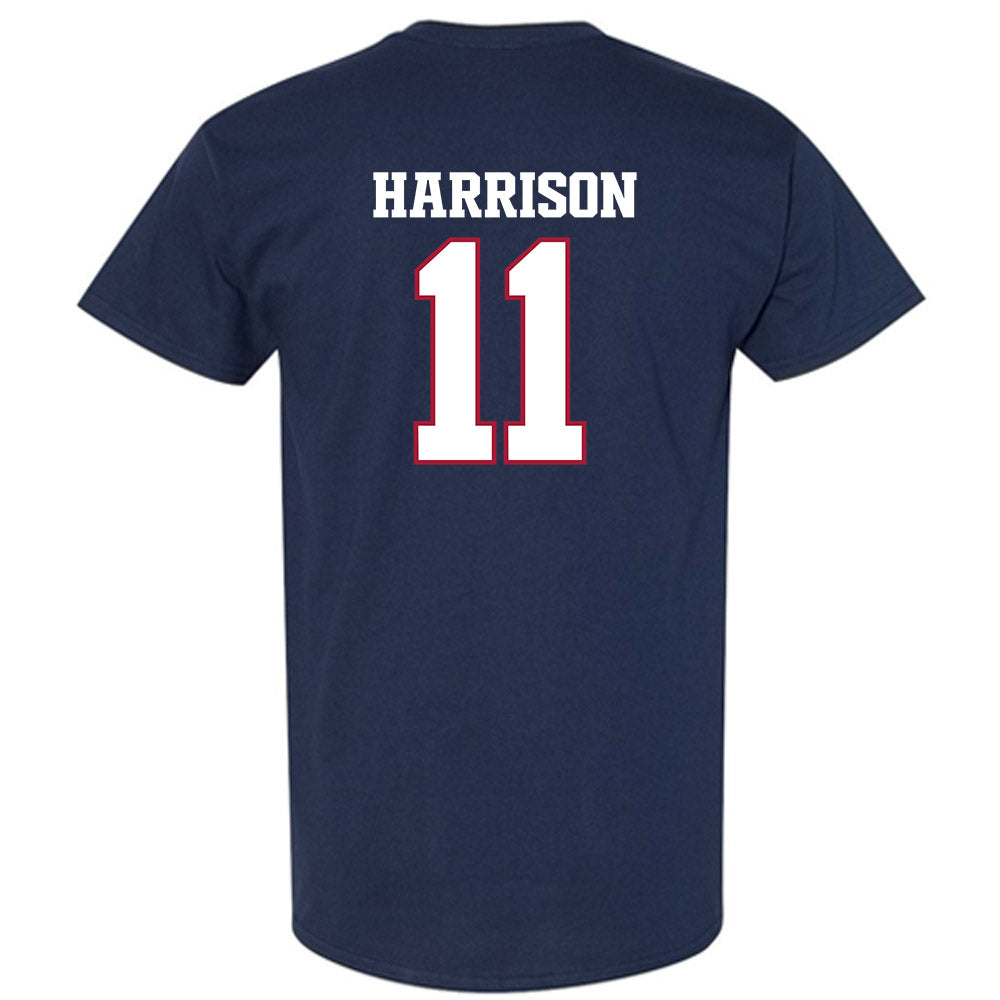 Arkansas - NCAA Football : Monte Harrison - Classic Shersey T-Shirt-1