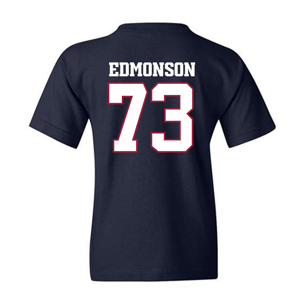 Arkansas - NCAA Football : Brooks Edmonson - Classic Shersey Youth T-Shirt-1