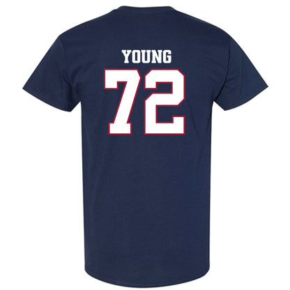 Arkansas - NCAA Football : Tucker Young - Classic Shersey T-Shirt-1