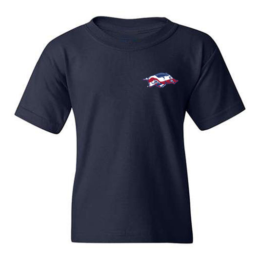 Arkansas - NCAA Football : Emmanuel Flor - Classic Shersey Youth T-Shirt-0