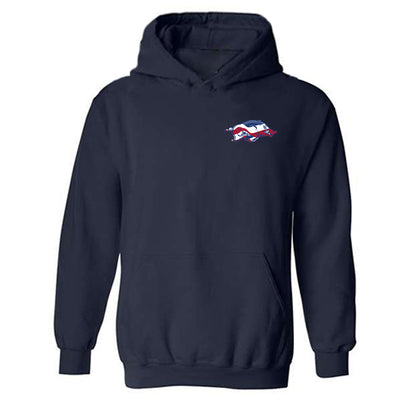 Arkansas - NCAA Football : Sutton Smith - Classic Shersey Hooded Sweatshirt-0
