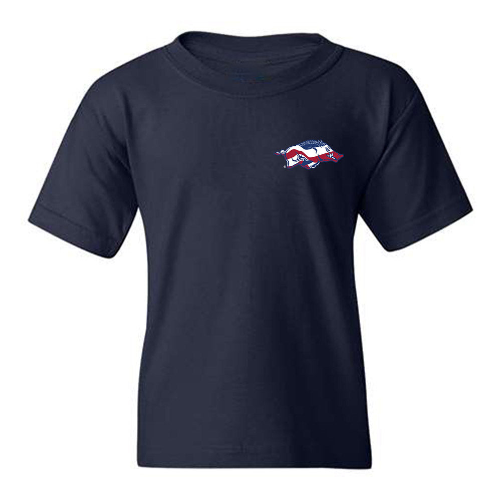 Arkansas - NCAA Football : Hugh Smith - Classic Shersey Youth T-Shirt-0