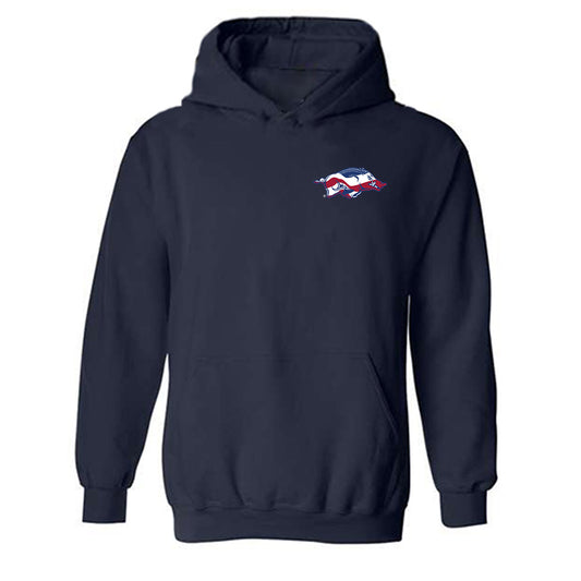 Arkansas - NCAA Football : Jalon Copeland - Classic Shersey Hooded Sweatshirt-0