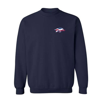 Arkansas - NCAA Football : Jalen Brown - Classic Shersey Crewneck Sweatshirt-0