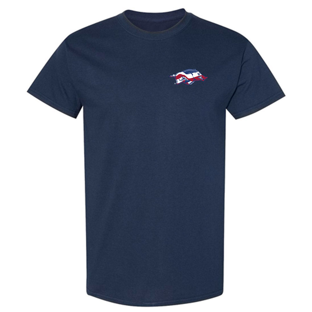 Arkansas - NCAA Football : Braxton Scriber - Classic Shersey T-Shirt-0