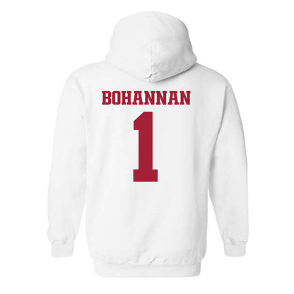 Arkansas - NCAA Women's Volleyball : Laci Bohannan - 30th Anniversary Hooded Sweatshirt-1