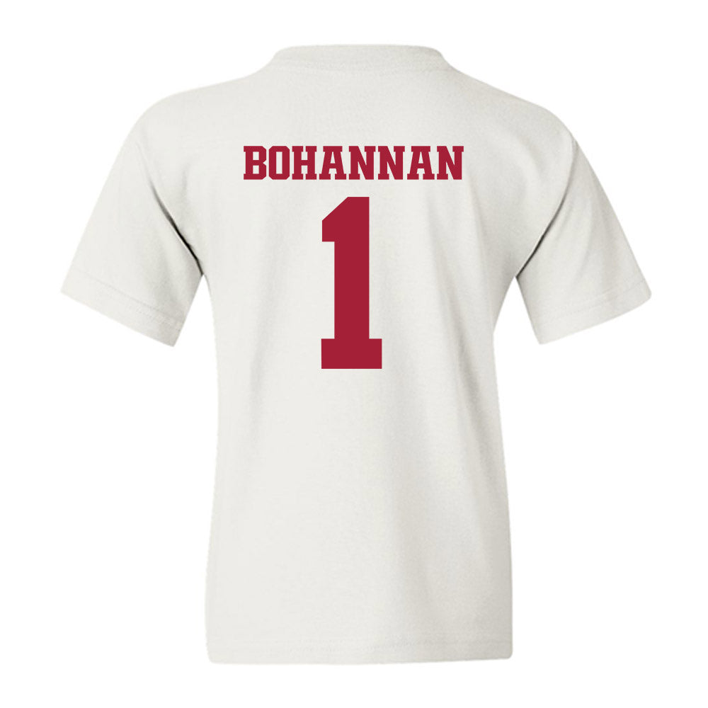 Arkansas - NCAA Women's Volleyball : Laci Bohannan - 30th Anniversary Youth T-Shirt-1