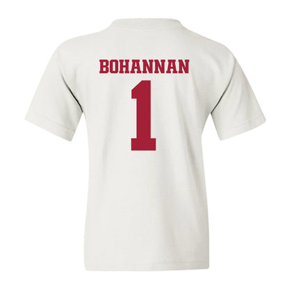 Arkansas - NCAA Women's Volleyball : Laci Bohannan - 30th Anniversary Youth T-Shirt-1