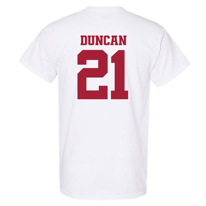 Arkansas - NCAA Women's Volleyball : Parker Duncan - 30th Anniversary T-Shirt-1