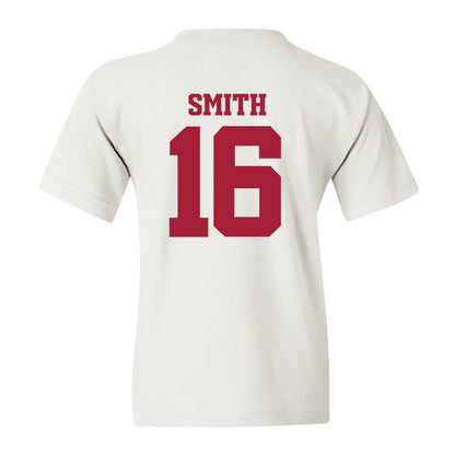 Arkansas - NCAA Women's Volleyball : Layla Smith - 30th Anniversary Youth T-Shirt-1