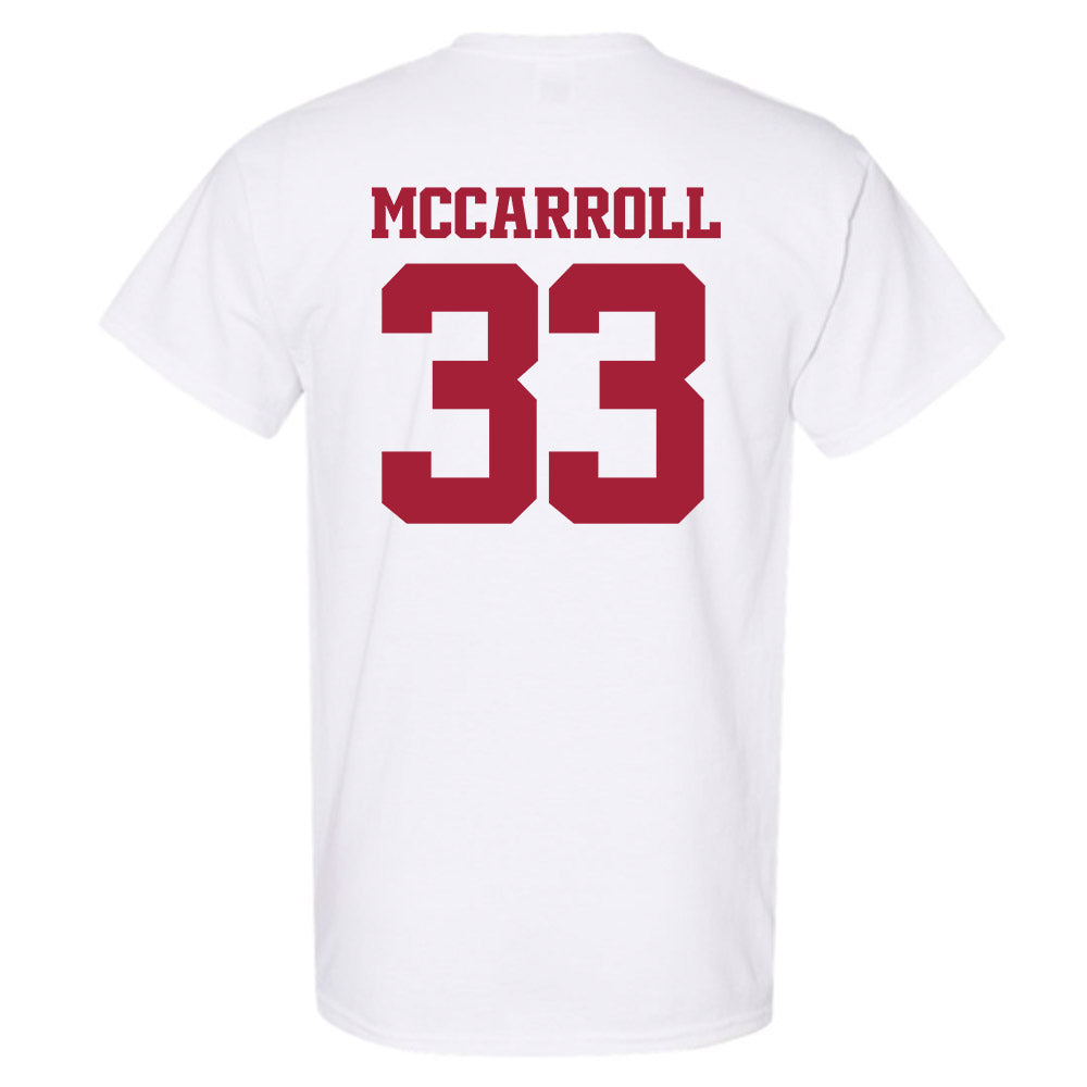 Arkansas - NCAA Women's Volleyball : Maggie McCarroll - 30th Anniversary T-Shirt-1
