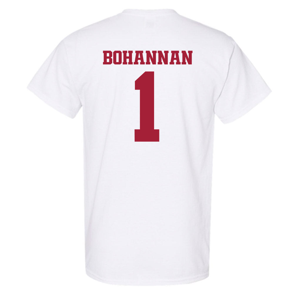 Arkansas - NCAA Women's Volleyball : Laci Bohannan - 30th Anniversary T-Shirt-1