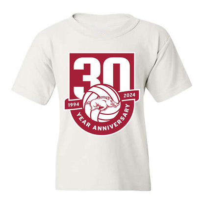 Arkansas - NCAA Women's Volleyball : Parker Duncan - 30th Anniversary Youth T-Shirt-0