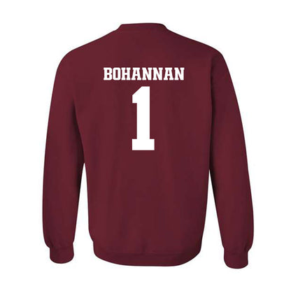 Arkansas - NCAA Women's Volleyball : Laci Bohannan - 30th Anniversary v2 Crewneck Sweatshirt-1