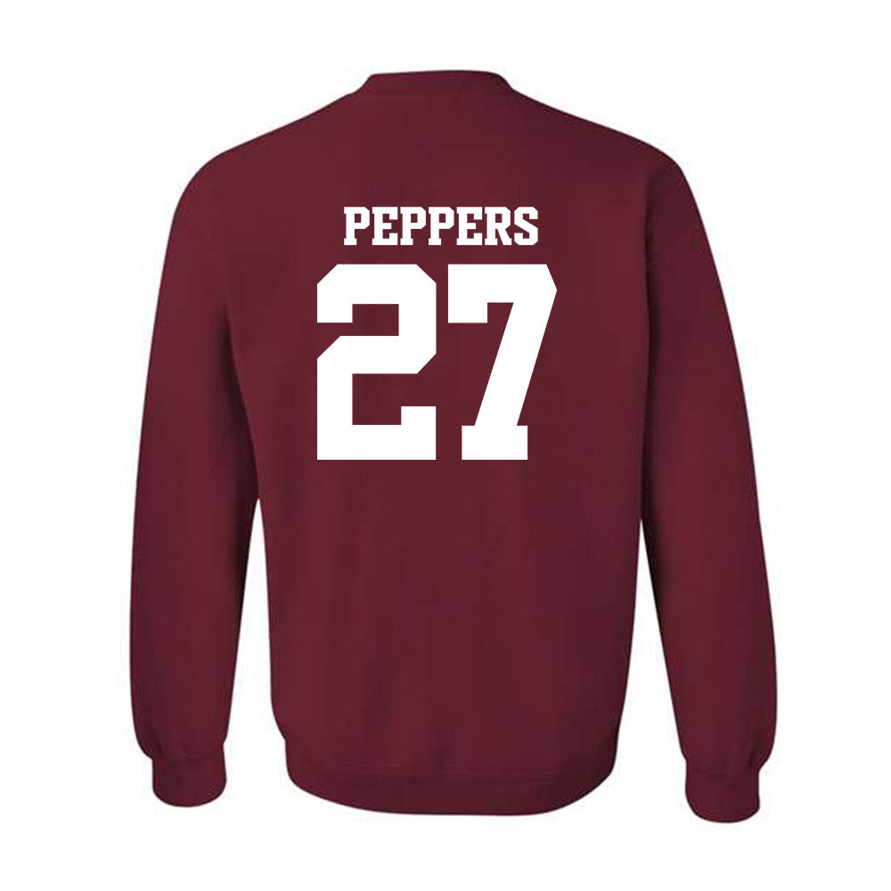 Arkansas - NCAA Women's Volleyball : Journey Peppers - 30th Anniversary v2 Crewneck Sweatshirt-1