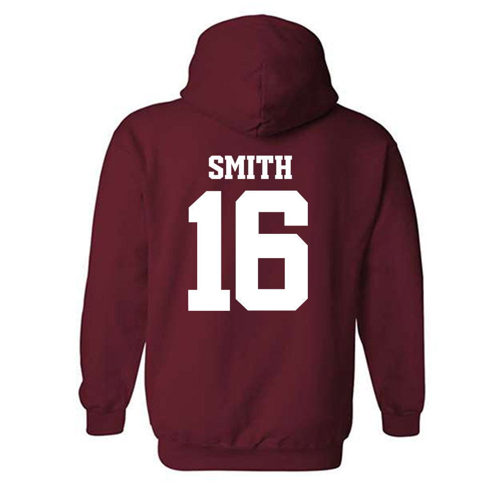 Arkansas - NCAA Women's Volleyball : Layla Smith - 30th Anniversary v2 Hooded Sweatshirt-1