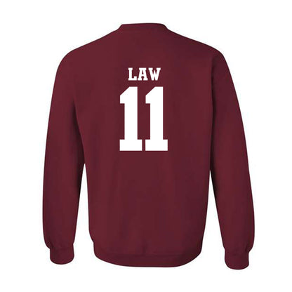 Arkansas - NCAA Women's Volleyball : Elsie Law - 30th Anniversary v2 Crewneck Sweatshirt-1