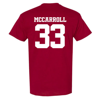 Arkansas - NCAA Women's Volleyball : Maggie McCarroll - 30th Anniversary v2 T-Shirt-1
