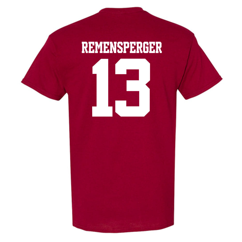 Arkansas - NCAA Women's Volleyball : Kiki Remensperger - 30th Anniversary v2 T-Shirt-1
