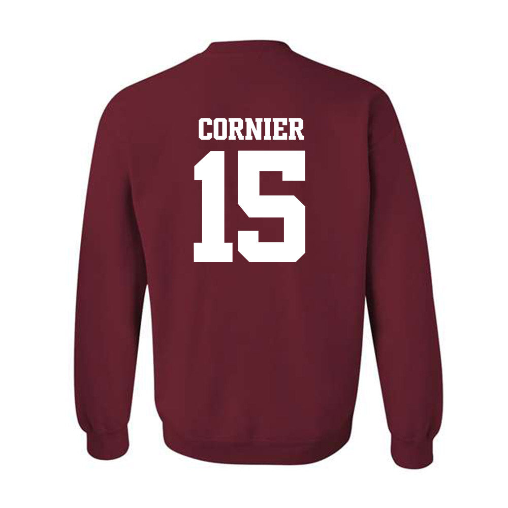 Arkansas - NCAA Women's Volleyball : Gaby Cornier - 30th Anniversary v2 Crewneck Sweatshirt-1