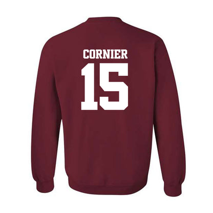 Arkansas - NCAA Women's Volleyball : Gaby Cornier - 30th Anniversary v2 Crewneck Sweatshirt-1