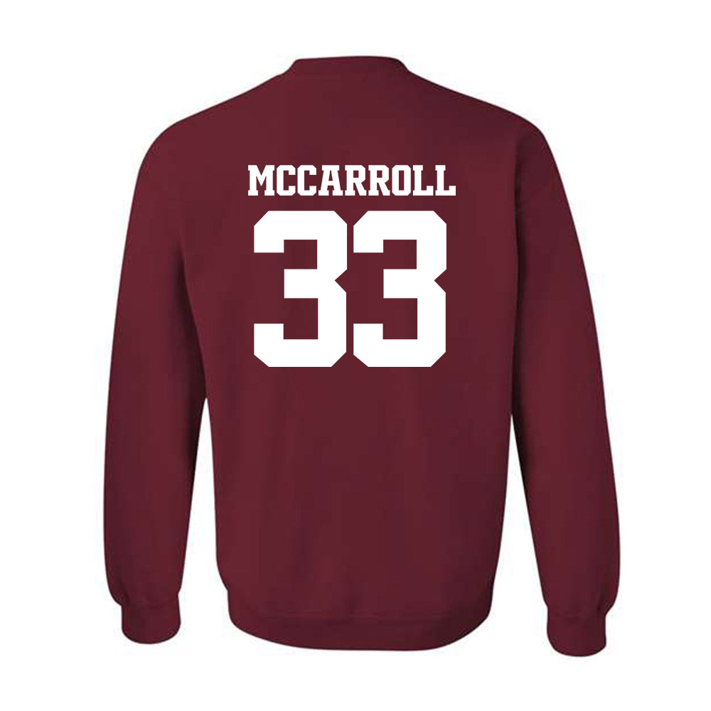 Arkansas - NCAA Women's Volleyball : Maggie McCarroll - 30th Anniversary v2 Crewneck Sweatshirt-1