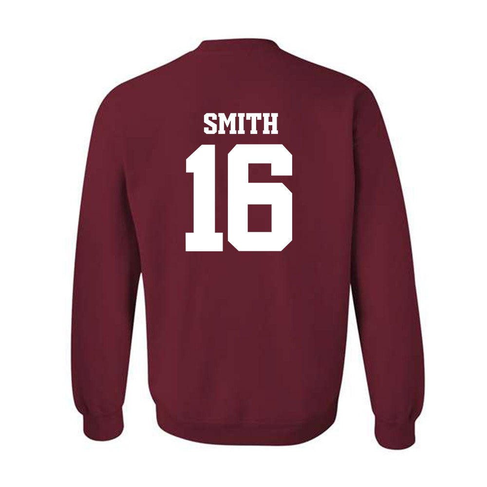 Arkansas - NCAA Women's Volleyball : Layla Smith - 30th Anniversary v2 Crewneck Sweatshirt-1