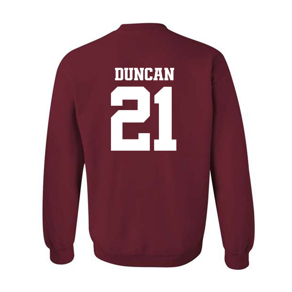 Arkansas - NCAA Women's Volleyball : Parker Duncan - 30th Anniversary v2 Crewneck Sweatshirt-1