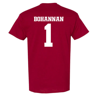 Arkansas - NCAA Women's Volleyball : Laci Bohannan - 30th Anniversary v2 T-Shirt-1