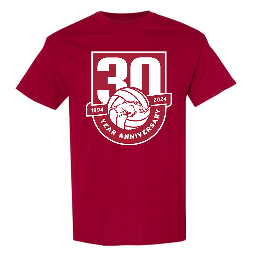 Arkansas - NCAA Women's Volleyball : Laci Bohannan - 30th Anniversary v2 T-Shirt-0
