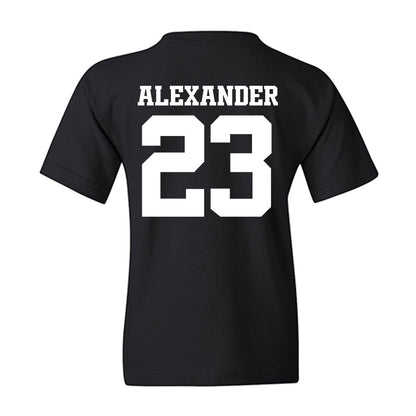 Arkansas - NCAA Women's Volleyball : Aleki Alexander - 30th Anniversary v3 Youth T-Shirt-1