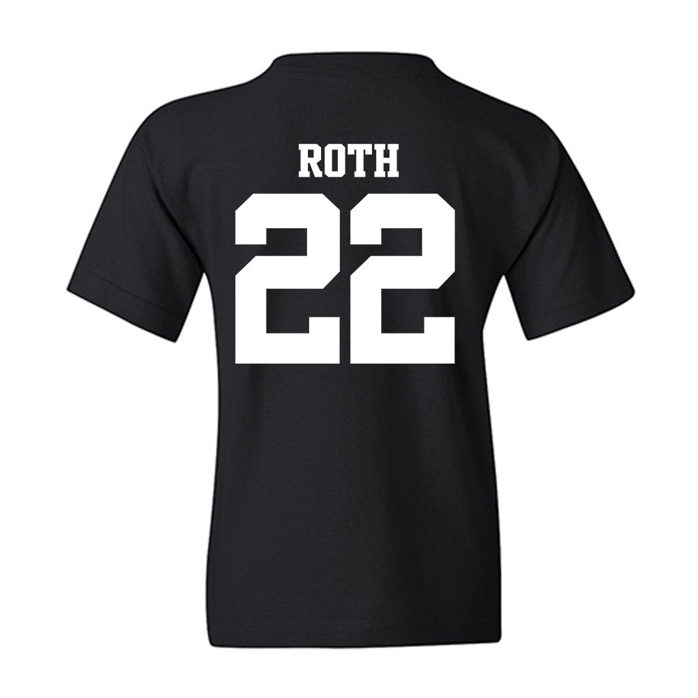 Arkansas - NCAA Women's Volleyball : Ava Roth - 30th Anniversary v3 Youth T-Shirt-1