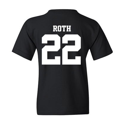 Arkansas - NCAA Women's Volleyball : Ava Roth - 30th Anniversary v3 Youth T-Shirt-1