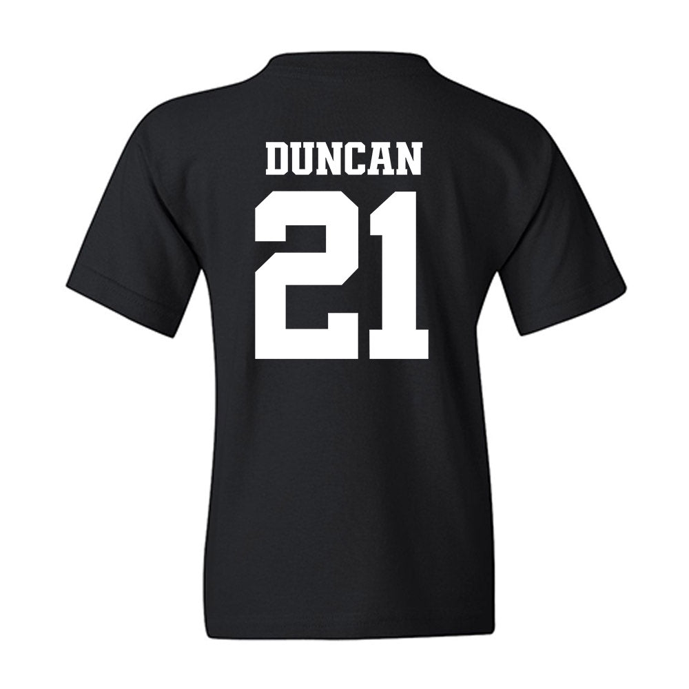 Arkansas - NCAA Women's Volleyball : Parker Duncan - 30th Anniversary v3 Youth T-Shirt-1