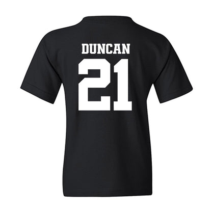Arkansas - NCAA Women's Volleyball : Parker Duncan - 30th Anniversary v3 Youth T-Shirt-1