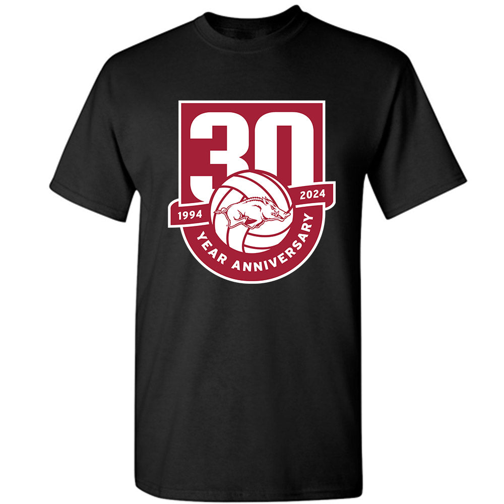 Arkansas - NCAA Women's Volleyball : Gaby Cornier - 30th Anniversary v3 T-Shirt-0