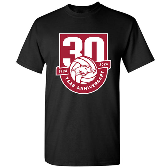 Arkansas - NCAA Women's Volleyball : Livia Niu - 30th Anniversary v3 T-Shirt-0