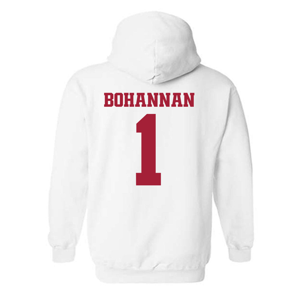 Arkansas - NCAA Women's Volleyball : Laci Bohannan - 30th Anniversary v4 Hooded Sweatshirt-1