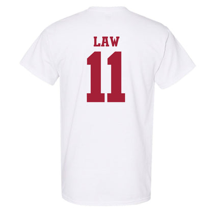 Arkansas - NCAA Women's Volleyball : Elsie Law - 30th Anniversary v4 T-Shirt-1