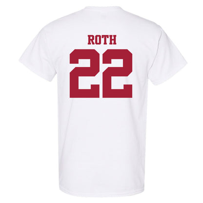 Arkansas - NCAA Women's Volleyball : Ava Roth - 30th Anniversary v4 T-Shirt-1