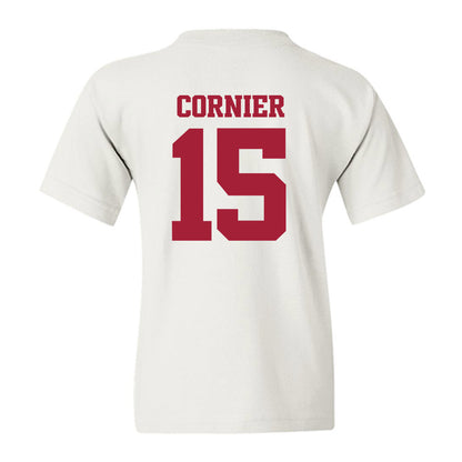 Arkansas - NCAA Women's Volleyball : Gaby Cornier - 30th Anniversary v4 Youth T-Shirt-1